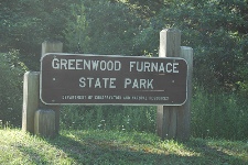 Trips out of camp greenwood furnace state park