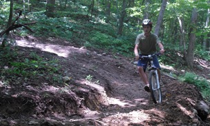 mountain biking teen summer camp