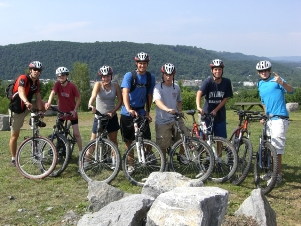 mt biking summer camp