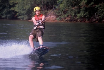 wakeboarding summer camp northeast