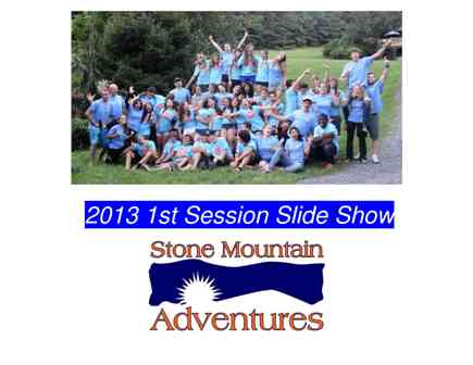 A screenshot from SMA 2013 1st Session Slideshow 