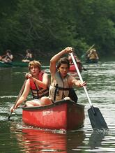 canoing-teen-summer-camp