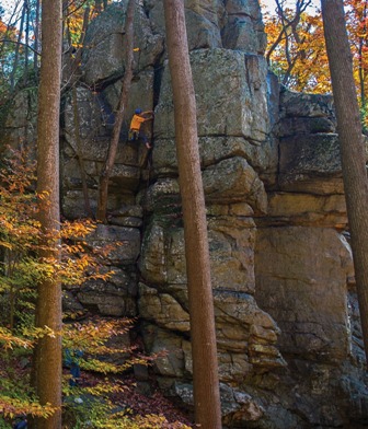 Teenage Rock Climbing Summer Camp