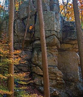 Teenage Rock Climbing Summer Camp