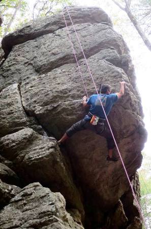 Climbing Teen Summer Camp