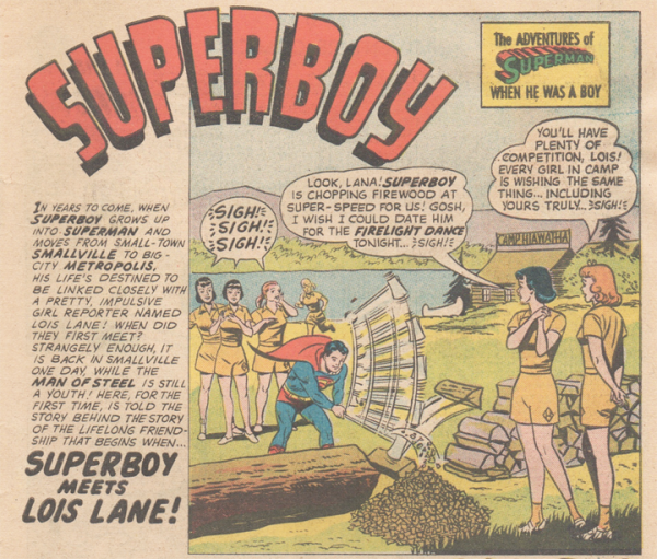 Teen Summer Camp Superboy resized 600