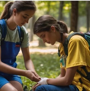 1st Aid Teen Summer Camp 