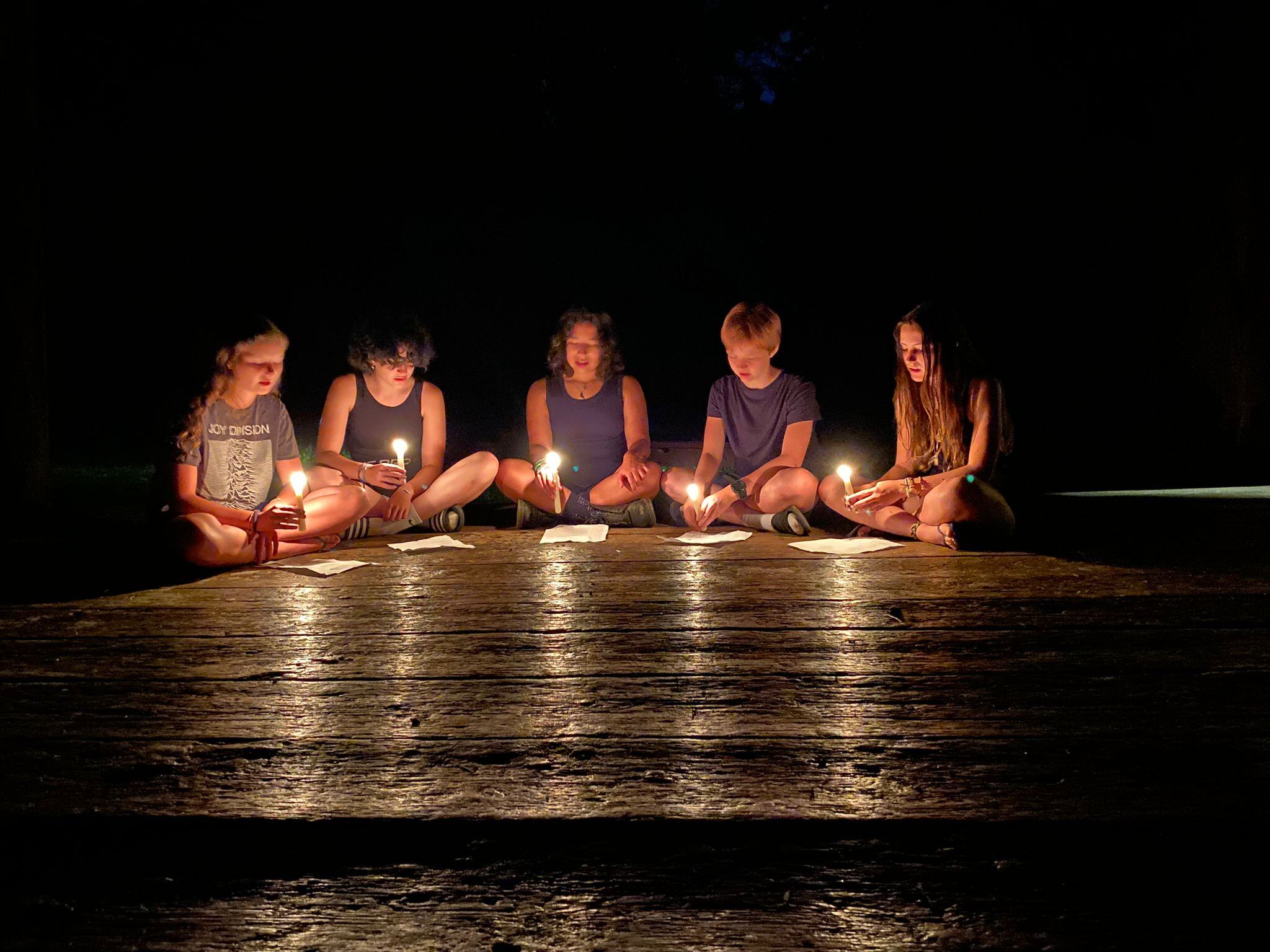 2 week camp