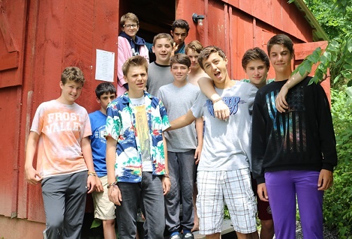overnight teen camp
