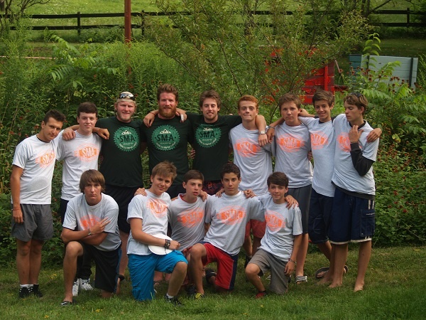 mountain biking teen summer camp