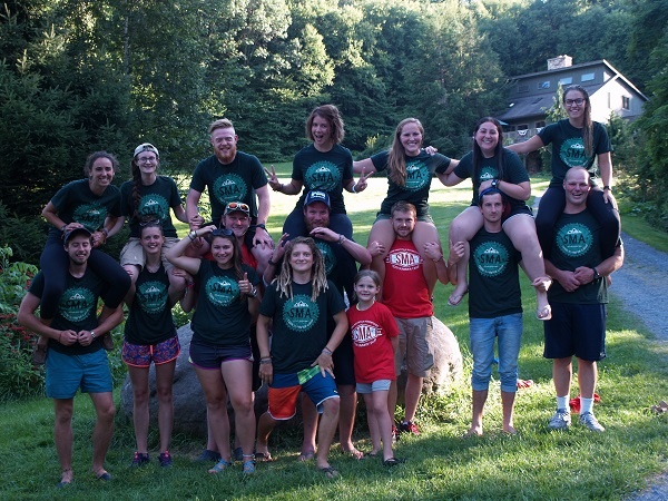 mountain iking teen camp 
