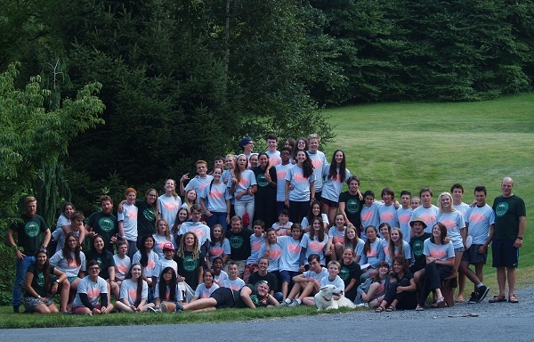 mountain biking tween camp