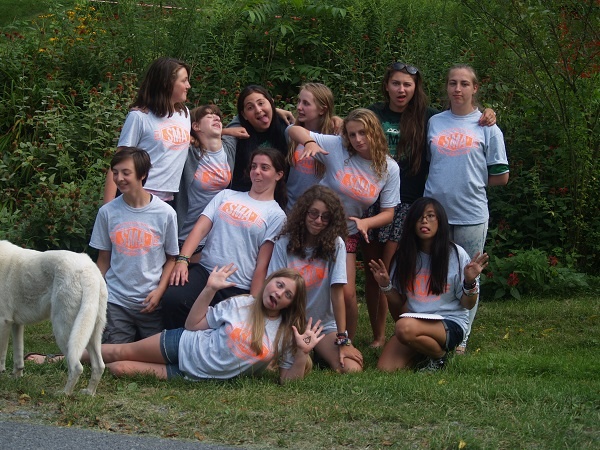non-competitive summer camp for teenagers