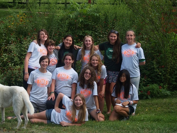 non-competitive teen camp