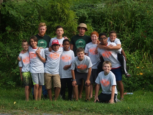 non-competitive teen summer camp