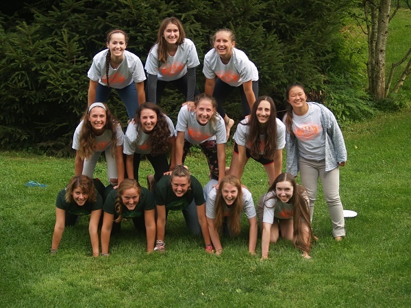 non-competitive summer camp