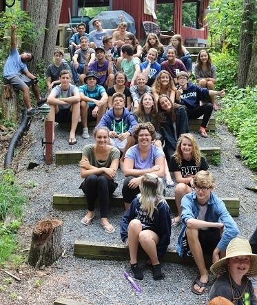 overnight teen summer camp
