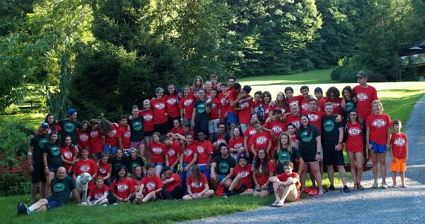 overnight teen summer camp