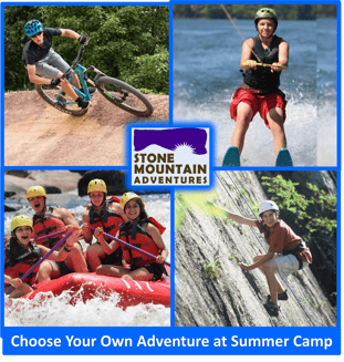 Choose your own adventure Blue