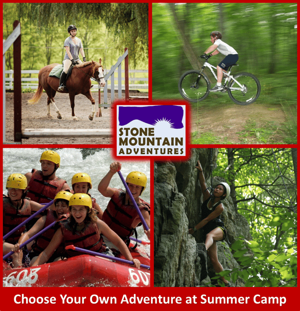 Choose your own adventure at camp Red