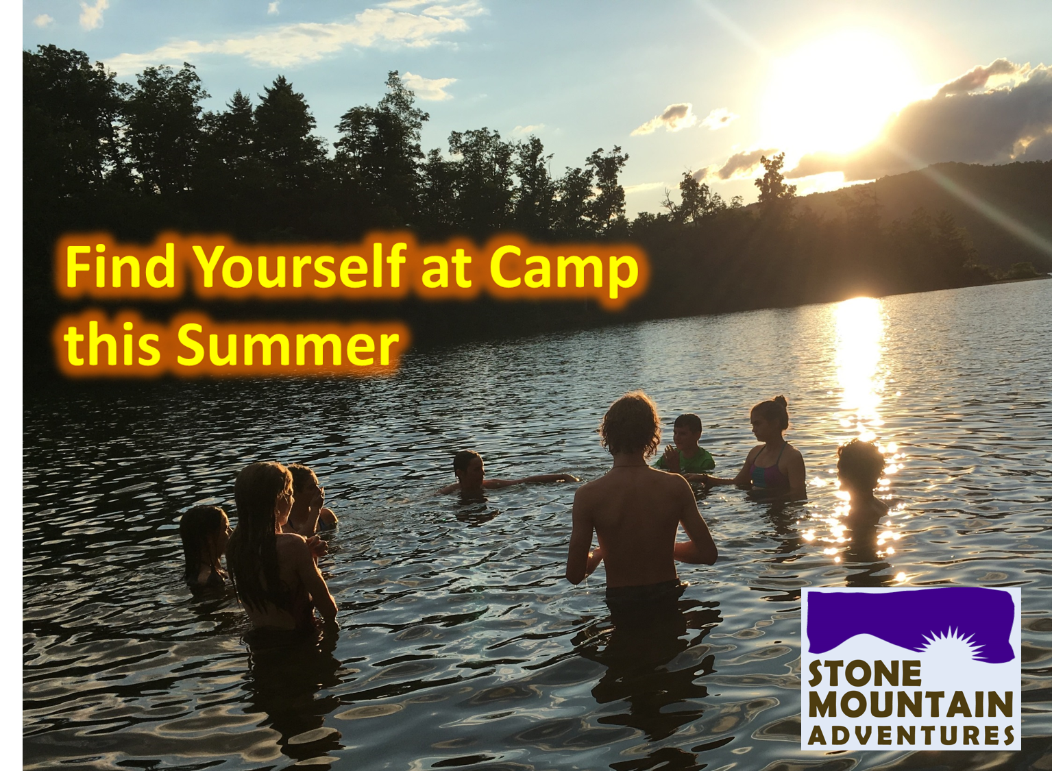 Find Yourseld at Camp THis summer 3-2