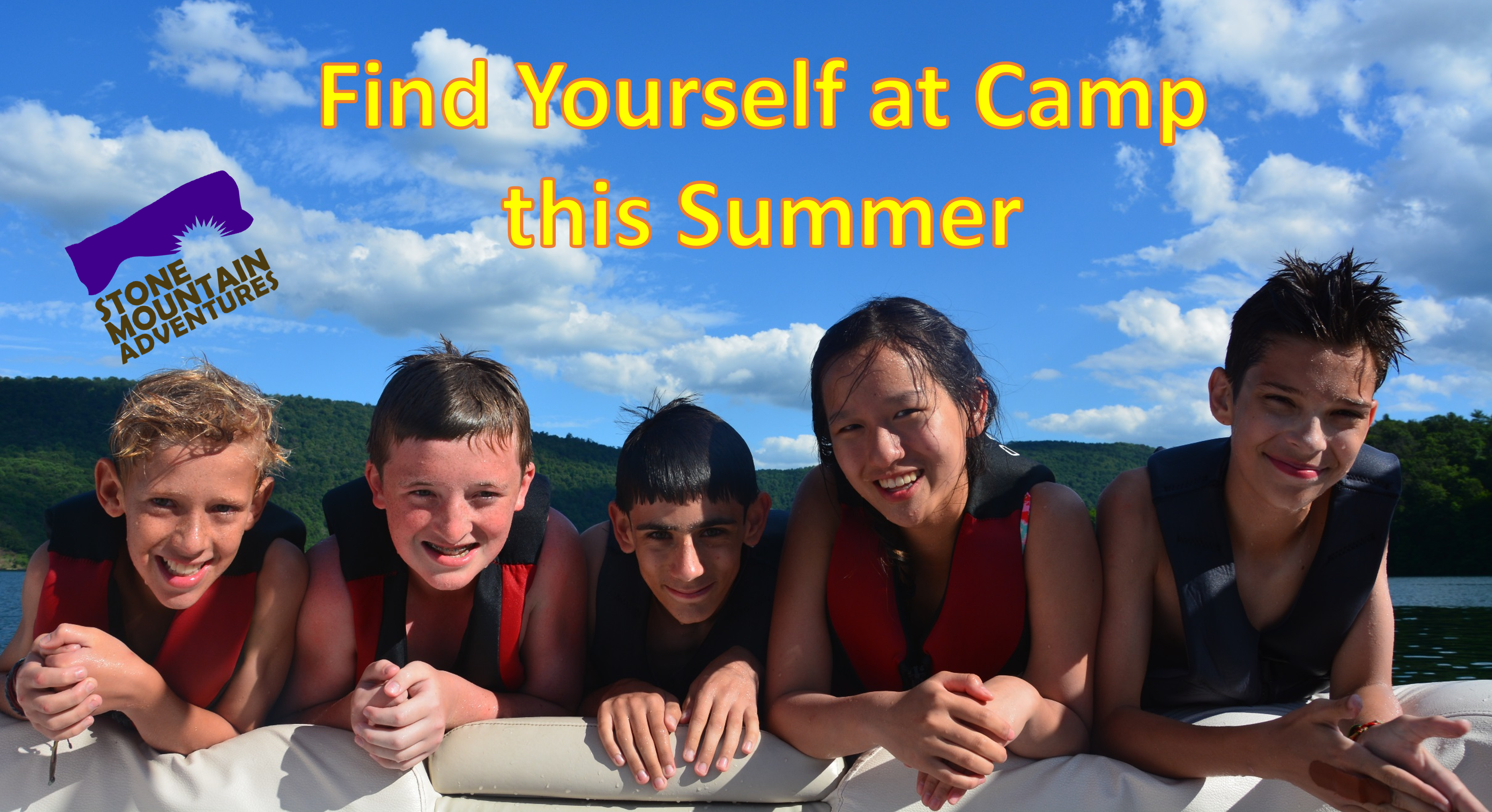 Find Yourseld at Camp THis summer 4-1