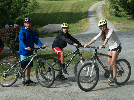 Mountain-biking-overngiht-camp