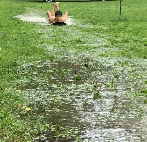 Rainy Days at SMA!
