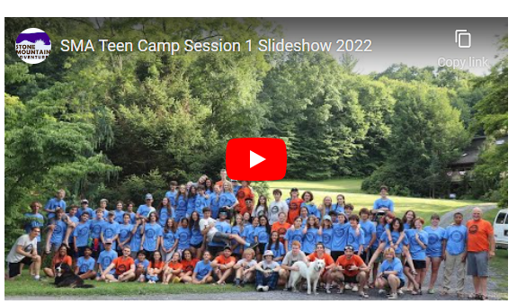 SMA Teen Summer Camp 2023!