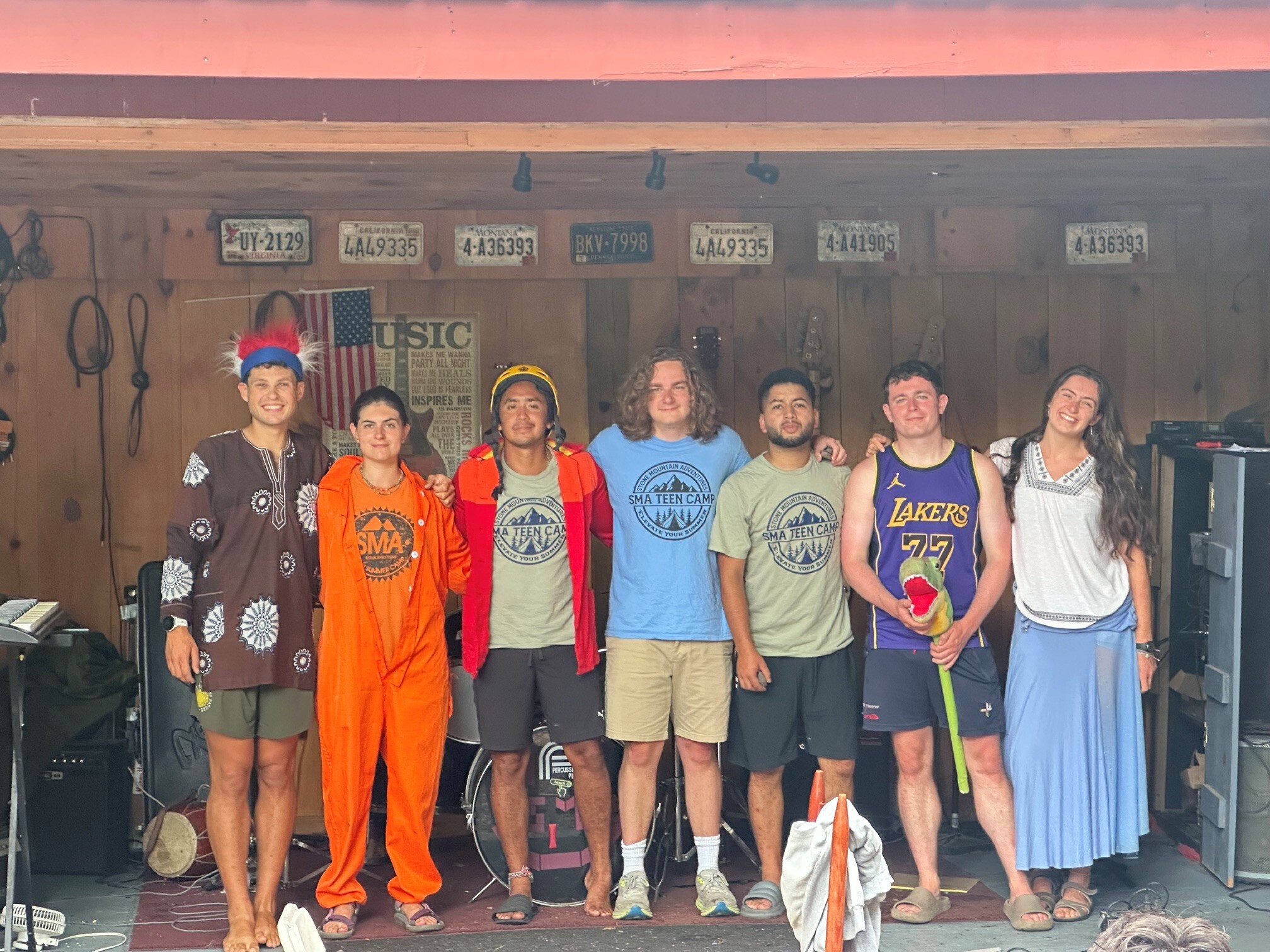 Summer-camp