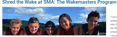 Wakeboarding-summer-camp