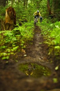 2 Campers Riding on Allegrippis Trail