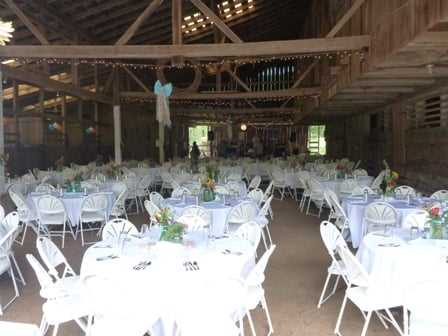Picture from Jen and Patrick's wedding at SMA.