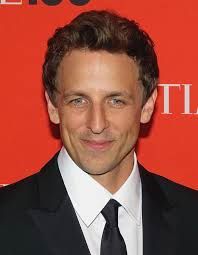 Photo of Seth Meyers.