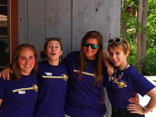 4 SMA Staff pose for a group picture.
