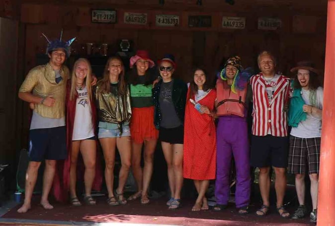A picture from the end of Summer Camp session 3