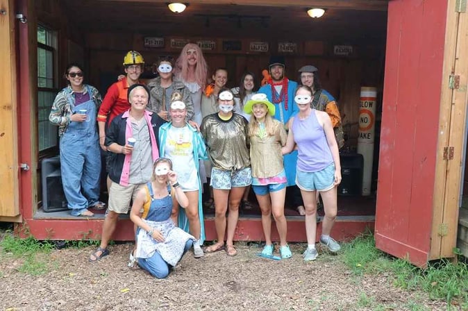A picture from Summer Camp Session 2