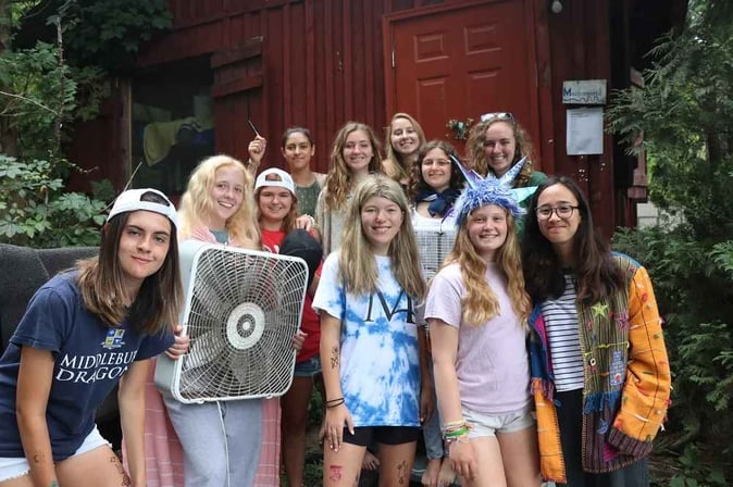 Picture from the end of Summer Camp Session 3