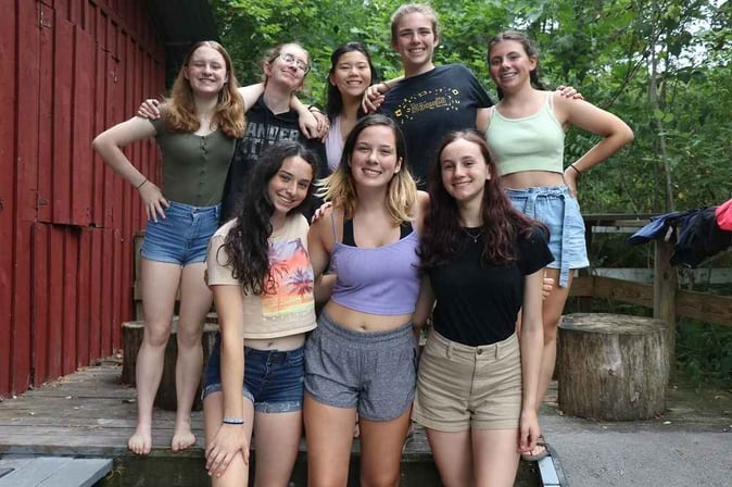 Picture from the end of Summer Camp Session 3