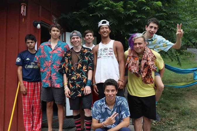 Picture from end of Summer Camp Session 3