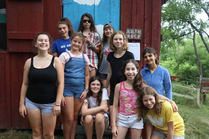 A picture from the end of Summer Camp Session 3
