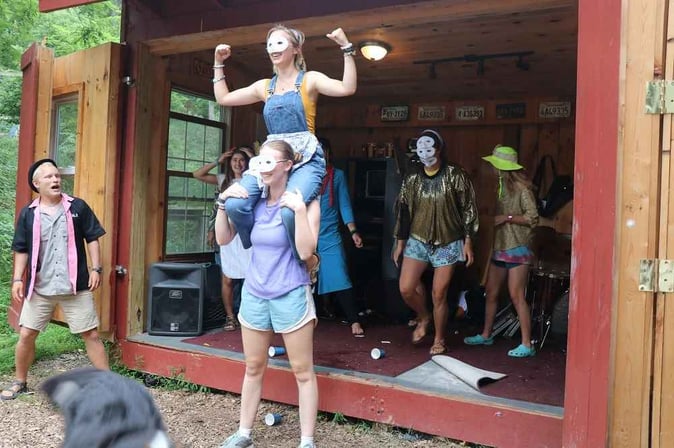Picture from the end of Summer Camp Session 3