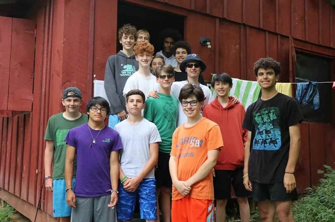 Picture from the end of Summer Camp Session 3