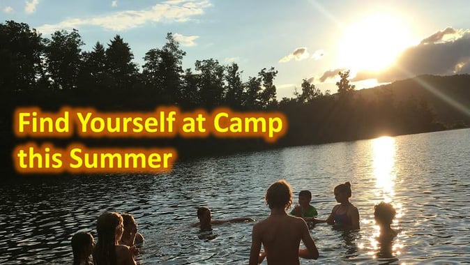 Find yourself at SMA camp banner