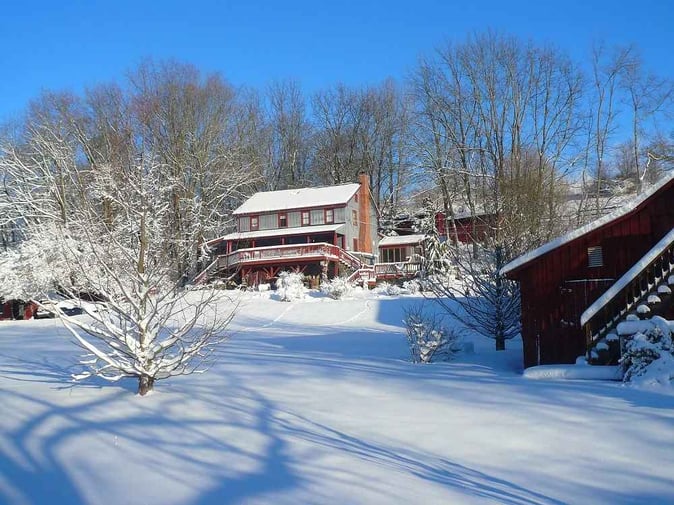 Beautiful winter picture
