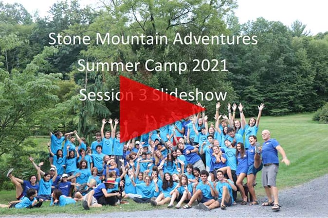 A screenshot from SMA Summer Camp 2021 Session 3 Slideshow YouTube video