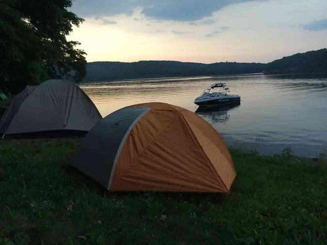 Picture of a Camp tent 