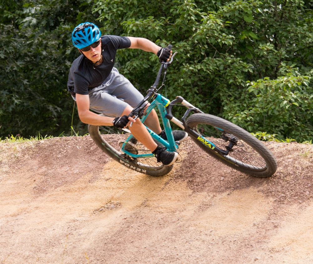 mountain biking camp