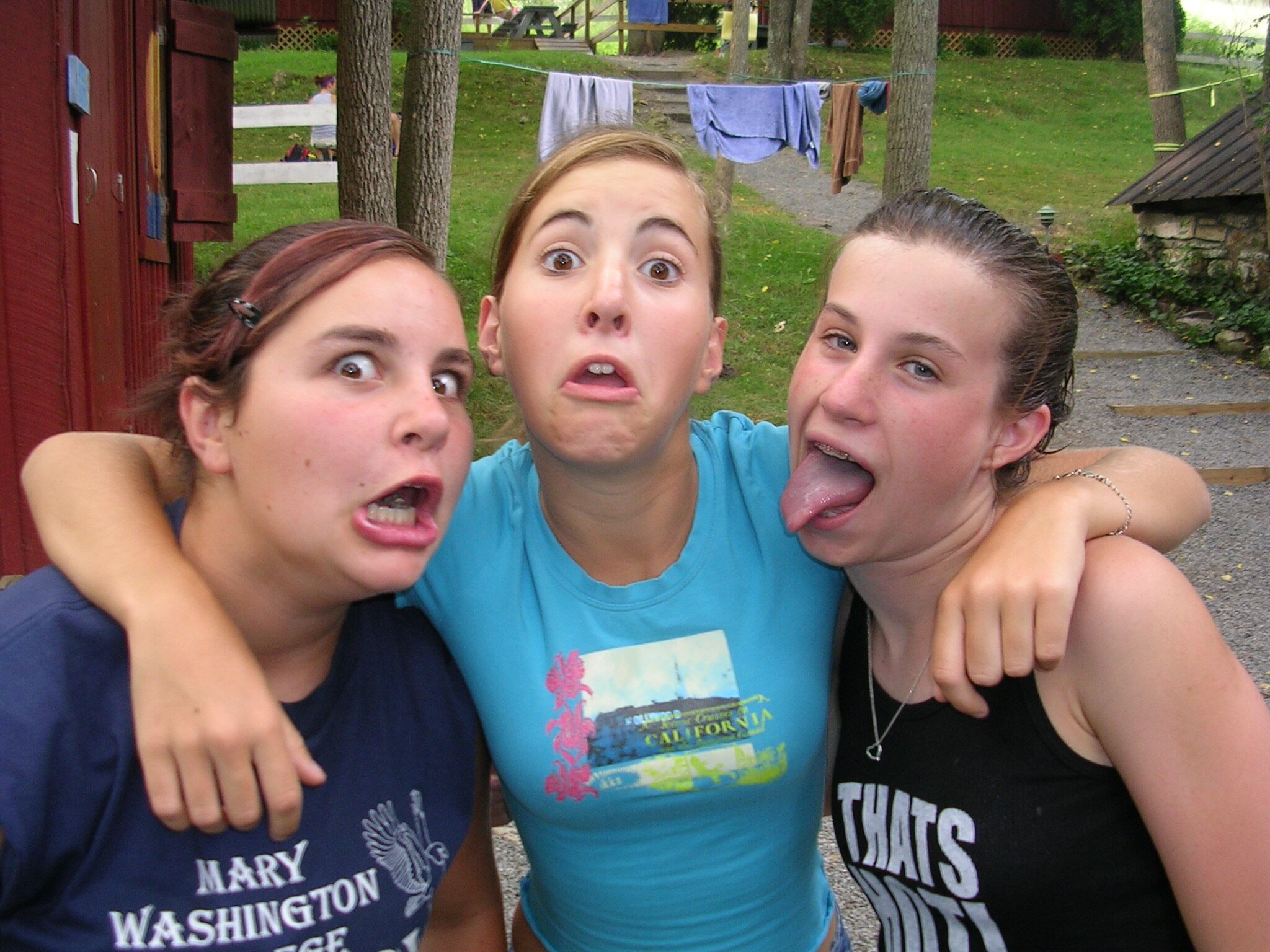 two week sleepaway camp