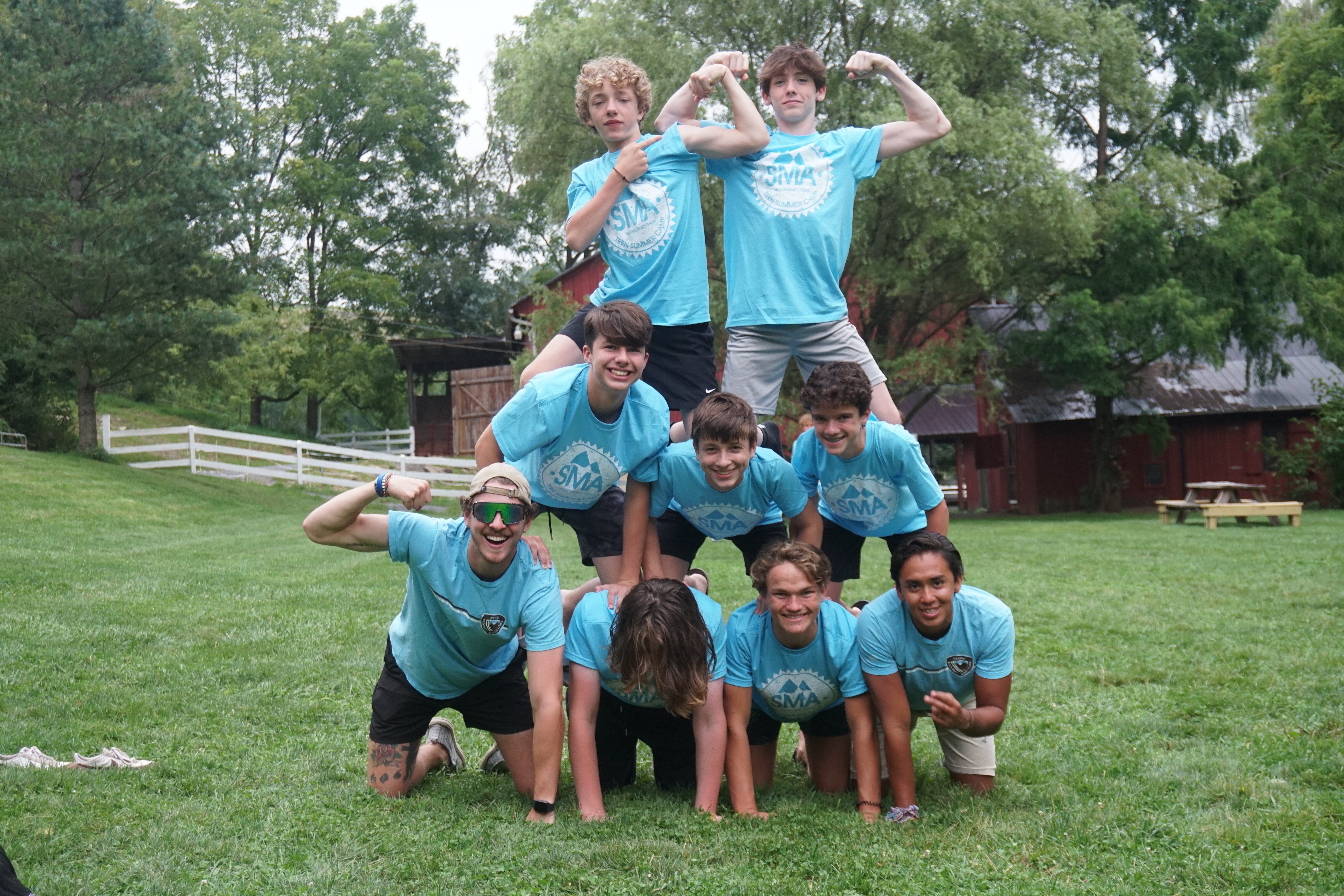 2 week overnight camp